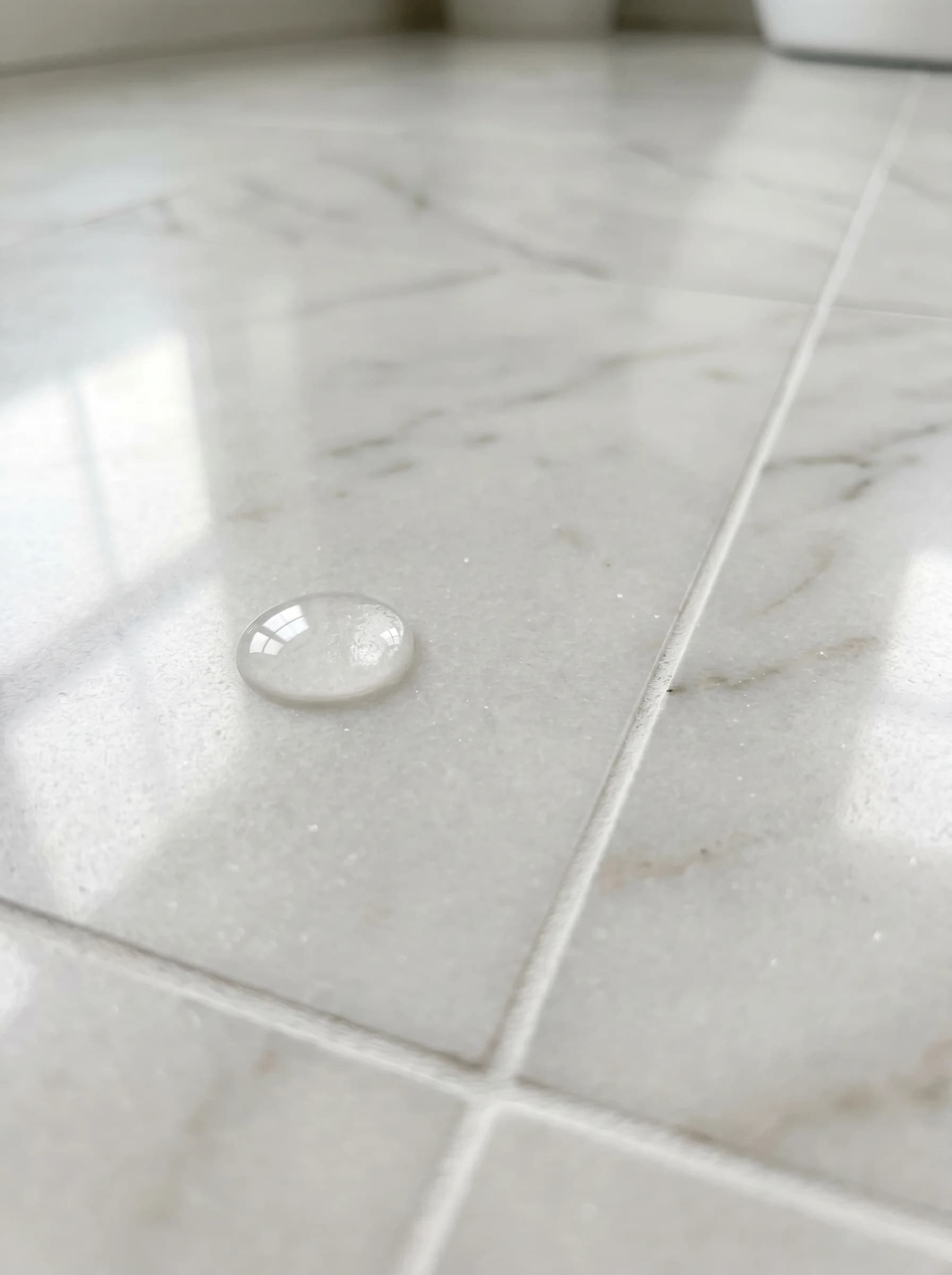 Premium badkamertegels na nano coating behandeling door PureLayer, stralend schoon resultaat met blijvende bescherming